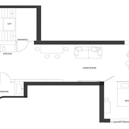 Modern - 1br 4p - Plaine-monceau Apartment *