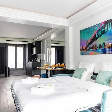 Modern - 1br 4p - Plaine-monceau Apartment *