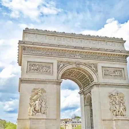 Apartment Modern - 1br 4p - Plaine-monceau *