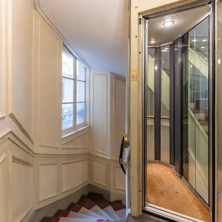 Modern - 1br 4p - Plaine-monceau Apartment Paris