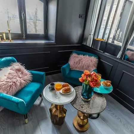 Modern - 1br 4p - Plaine-monceau Apartment *