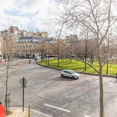 Apartment Modern - 1br 4p - Plaine-monceau Paris