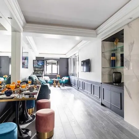 Modern - 1br 4p - Plaine-monceau