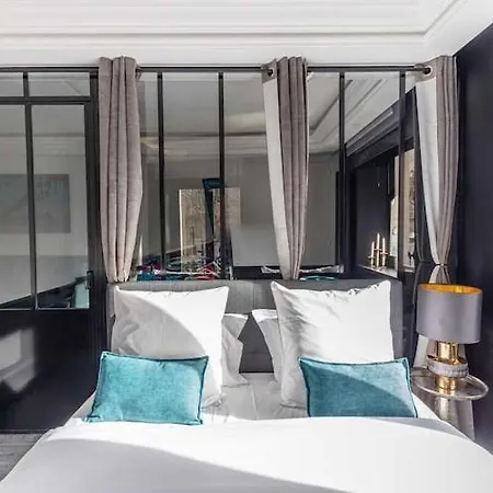 Apartment Modern - 1br 4p - Plaine-monceau Paris