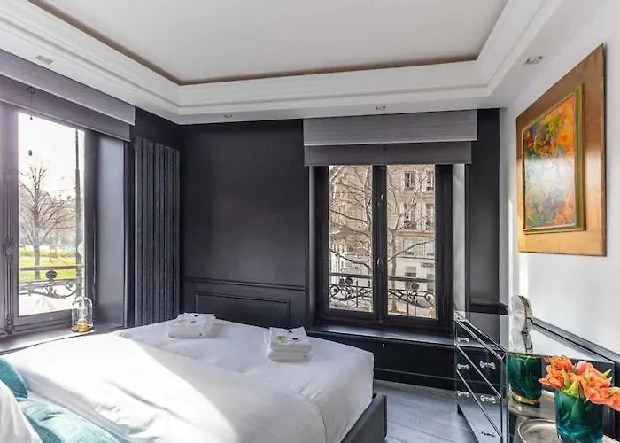 Modern - 1br 4p - Plaine-monceau
