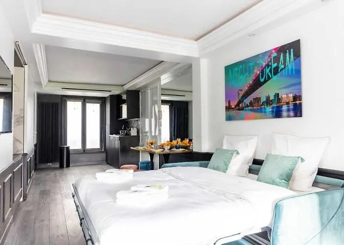 Modern - 1br 4p - Plaine-monceau Апартаменты *