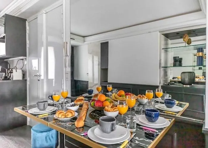 Modern - 1br 4p - Plaine-monceau *