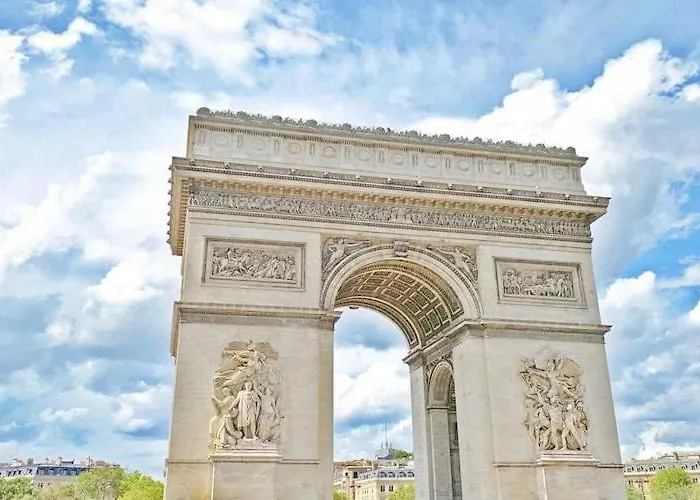 Апартаменты Modern - 1br 4p - Plaine-monceau *