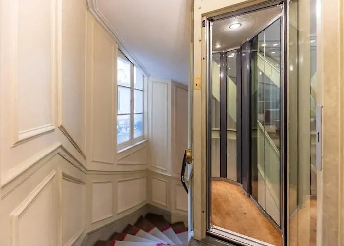 Modern - 1br 4p - Plaine-monceau Апартаменты Париж
