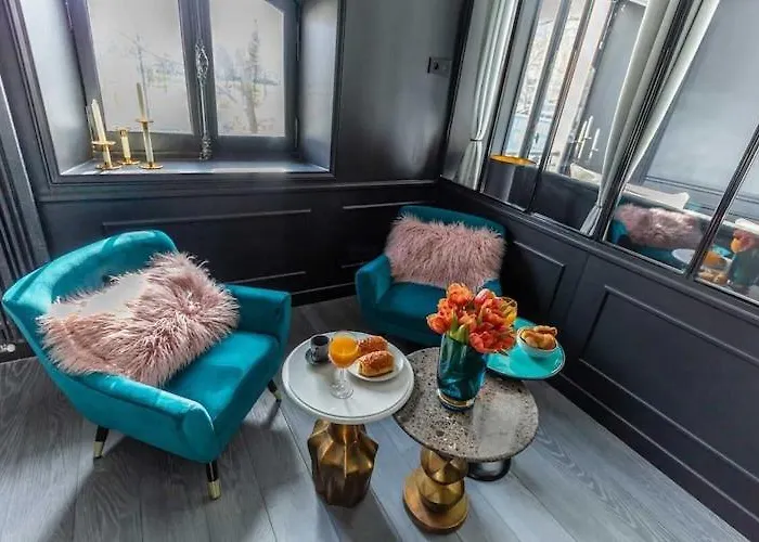 Modern - 1br 4p - Plaine-monceau Апартаменты *