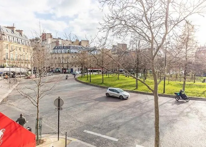 Апартаменты Modern - 1br 4p - Plaine-monceau Париж