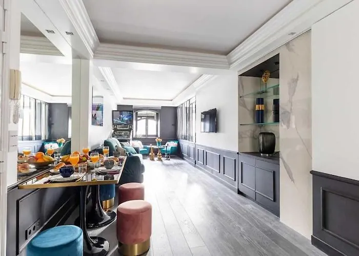 Modern - 1br 4p - Plaine-monceau
