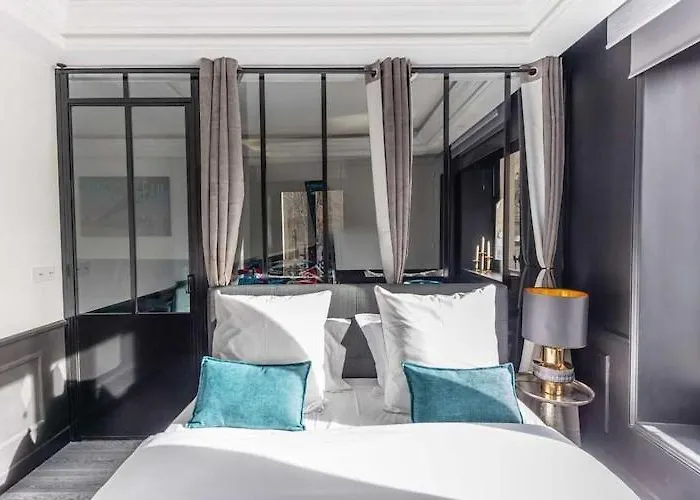 Апартаменты Modern - 1br 4p - Plaine-monceau Париж