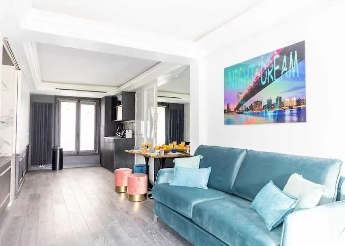 Modern - 1br 4p - Plaine-monceau *