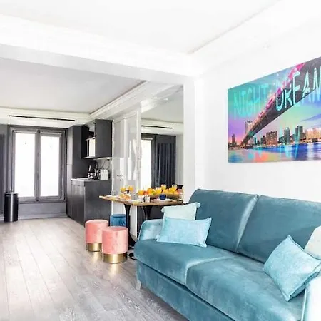 Modern - 1br 4p - Plaine-monceau *