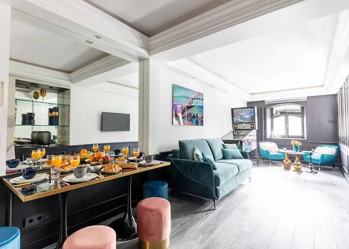 Daire Modern - 1br 4p - Plaine-monceau *