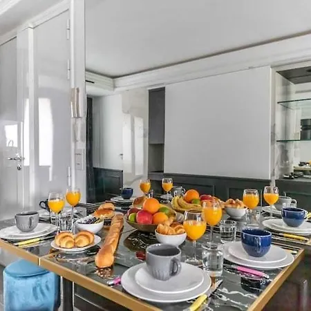 Modern - 1br 4p - Plaine-monceau *